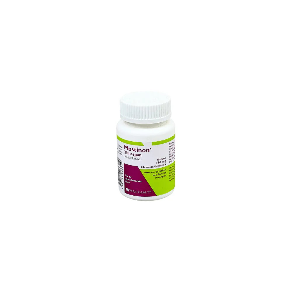 MESTINON Piridostigmina 180 mg caj/ 30 tab