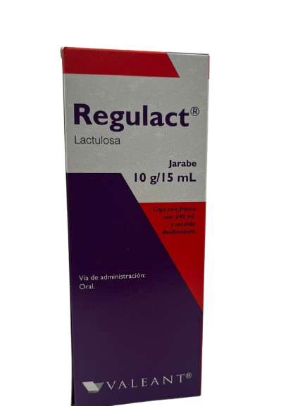 REGULACT LACTULOSA 10GR/10ML 1 FRASCO CON 240 ML