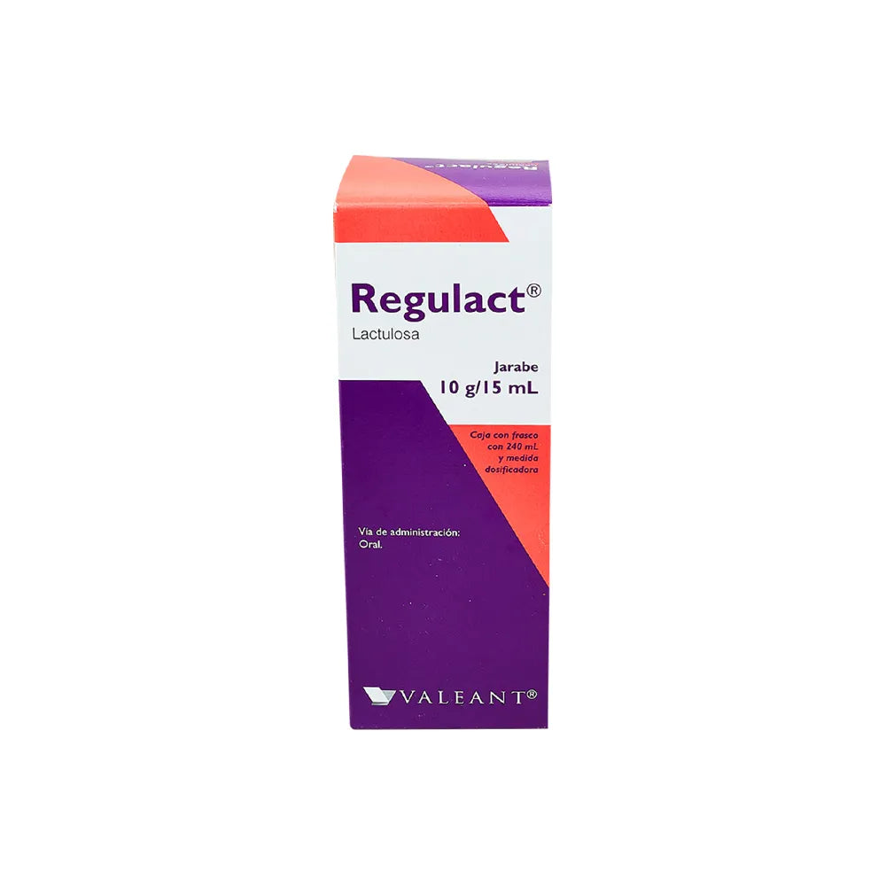 REGULACT LACTULOSE 10GR/10ML 1 BOTTLE WITH 240 ML