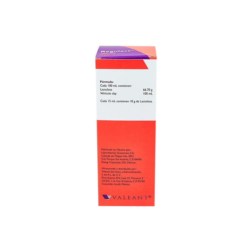 REGULACT LACTULOSE 10GR/10ML 1 BOTTLE WITH 240 ML