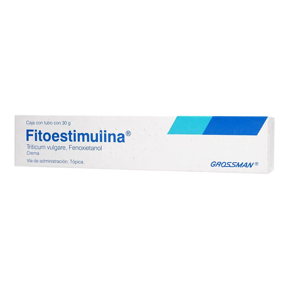 FITOESTIMULINA Triticum vulgare / Fenoxietanol 30 G CREMA