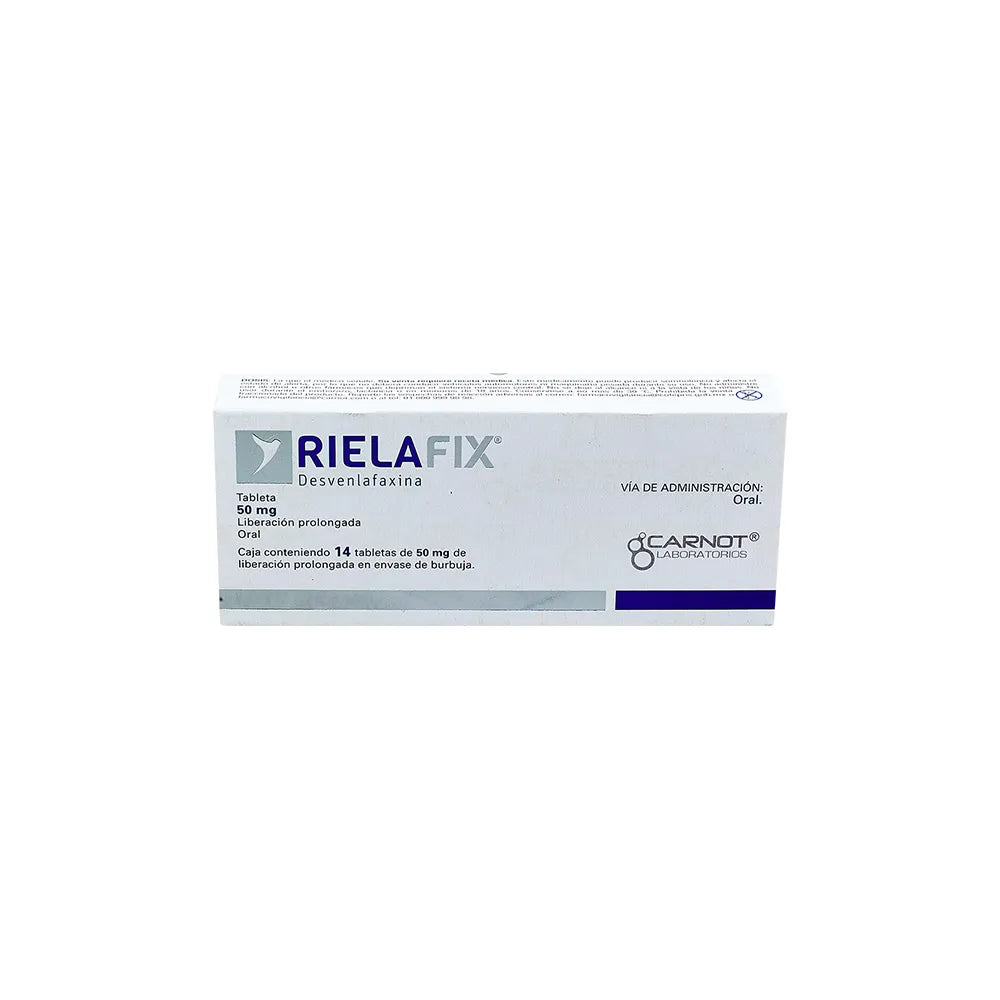 RIELAFIX DESVENLAFAXINA 50 MG CAJ/14 TAB