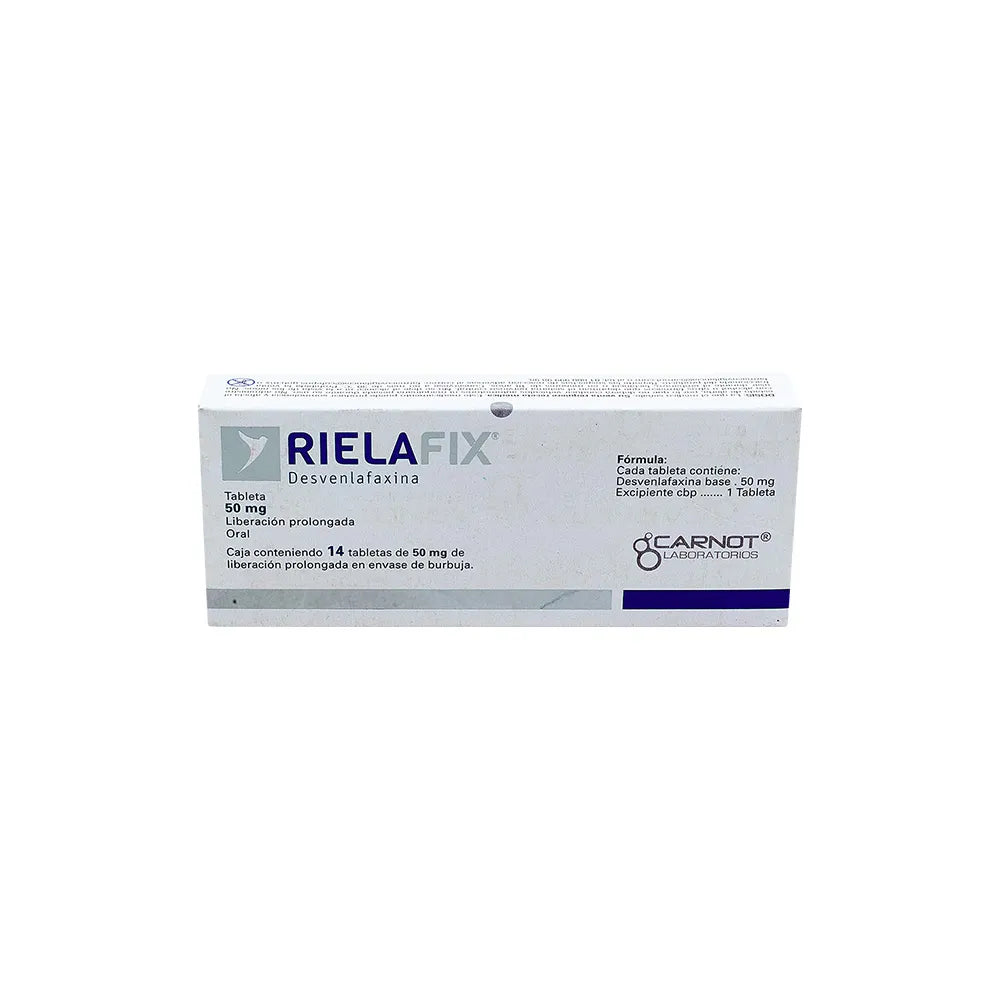 RIELAFIX DESVENLAFAXINA 50 MG CAJ/14 TAB