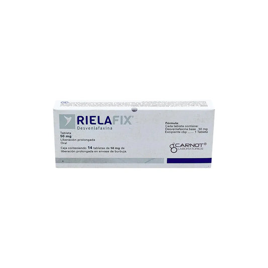 RIELAFIX DESVENLAFAXINA 50 MG CAJ/14 TAB