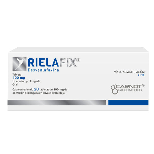 RIELAFIX DESVENLAFAXINA 100 MG CAJ/14 TAB