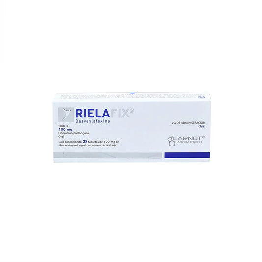 RIELAFIX DESVENLAFAXINA 100 MG CAJ/28 TAB