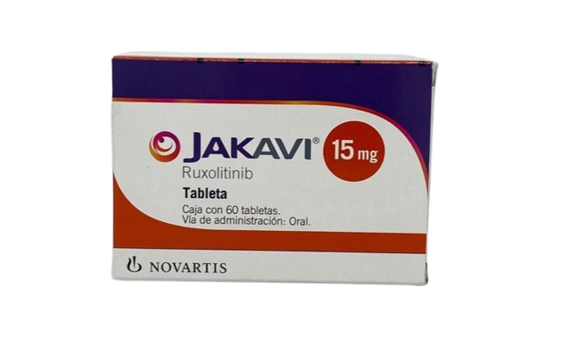 JAKAVI RUXOLITINIB 15 MG TAB CAJ/60