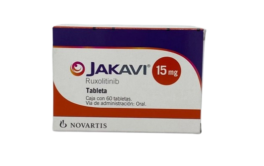 JAKAVI RUXOLITINIB 15 MG TAB CAJ/60