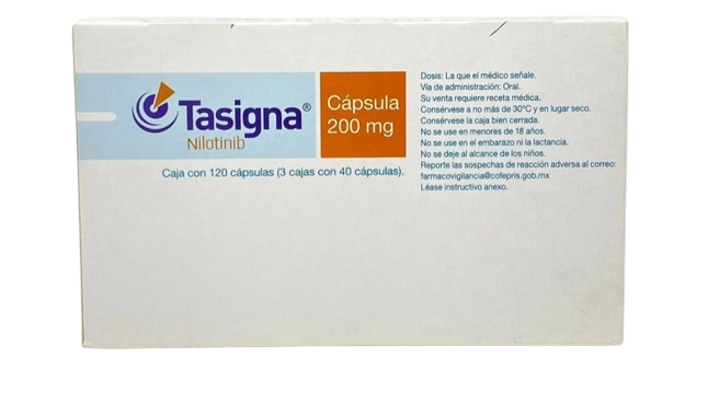 TASIGNA NILOTINIB 200MG CAP CAJ C/120