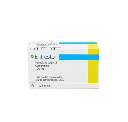ENTRESTO SAUBITRILO VALSARTAN 100 MG TAB CAJ/60