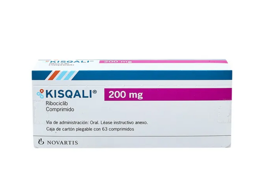 KISQALI 200 MG COMP CAJ/63