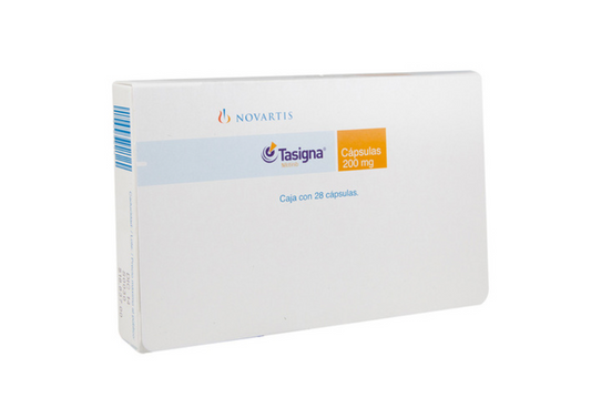 TASIGNA NILOTINIB 200MG CAP CAJ C/28
