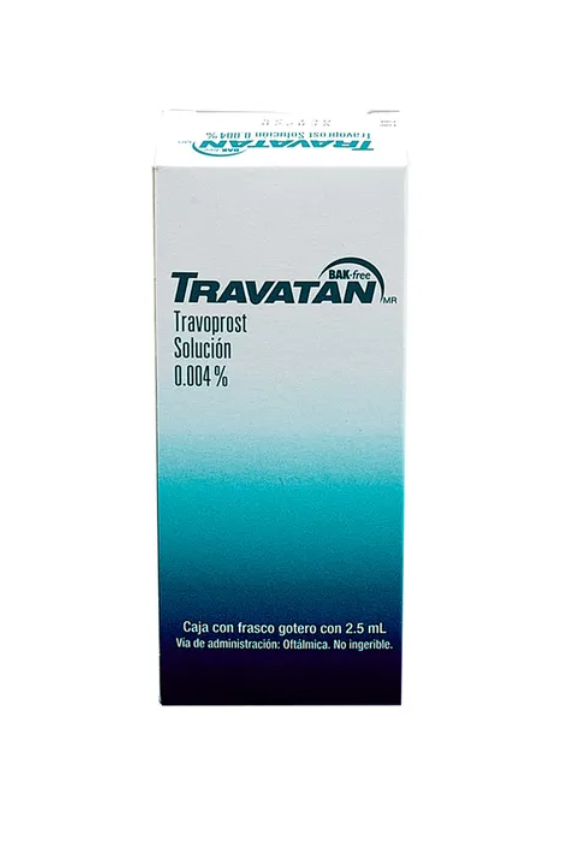 TRAVATAN 0.004% TRAVOPROST SOL GOT C/2.5ML