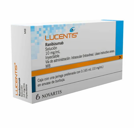 LUCENTIS RANIBIZUMAB 10 MG/ML JPRELL CAJ/1