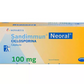 SANDIMMUN CYCLOSPORINE 100MG CAP BOX/50