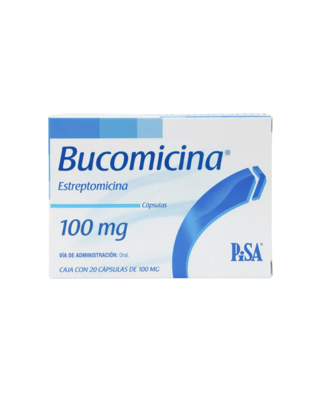 BUCOMICINA ESTREPTOMICINA  100 MG CON 20 CAPS