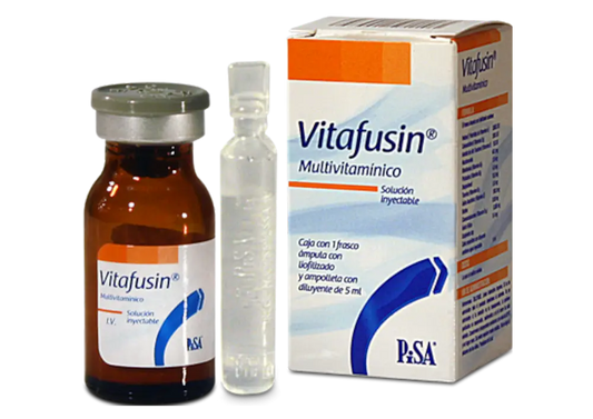 VITAFUSIN SOL INY ADULTO FCO 5 ML
