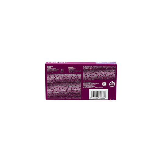 ALLEGRA D FEXOFENADINA/FENILEFRINA 60 MG/ 25 MG CAJ/10 COMP