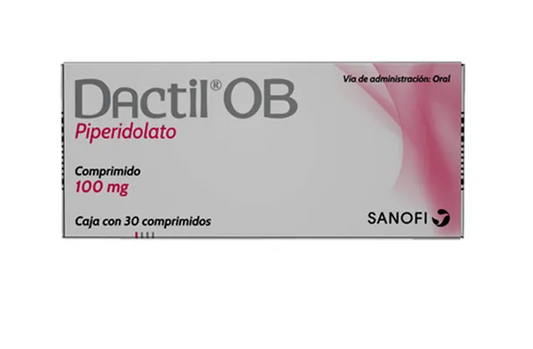 DACTIL OB PIPERIDOLATO 100MG GRA CAJ C/30
