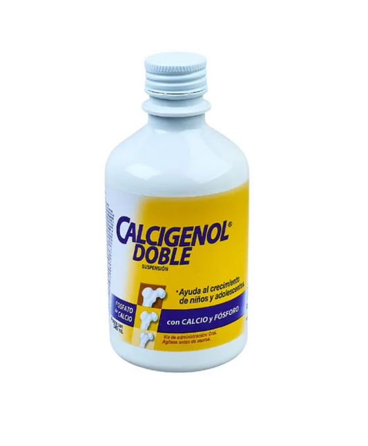 CALCIGENOL CALCIO Y FOSFORO DOBLE SUS 1,8 GR FCO C/340ML