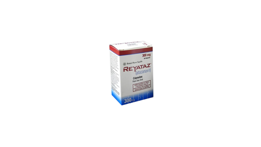 REYATAZ SULFATO DE ATAZANAVIR 300 MG CAP CAJ/30