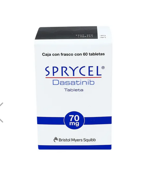 SPRYCEL DASATINIB 70MG TAB CAJ C/60
