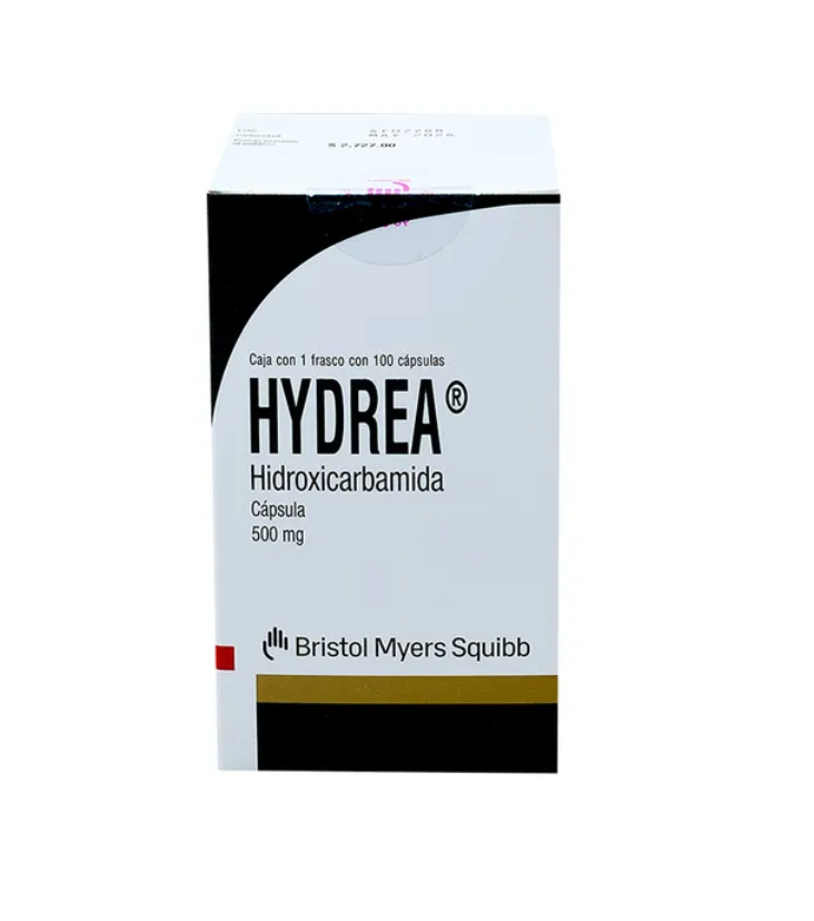 HYDREA HIDROXICARBAMIDA 500 MG CAP CAJ C/100
