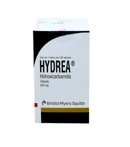 HYDREA HIDROXICARBAMIDA 500 MG CAP CAJ C/100