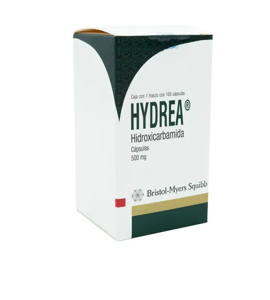 HYDREA HIDROXICARBAMIDA 500 MG CAP CAJ C/100