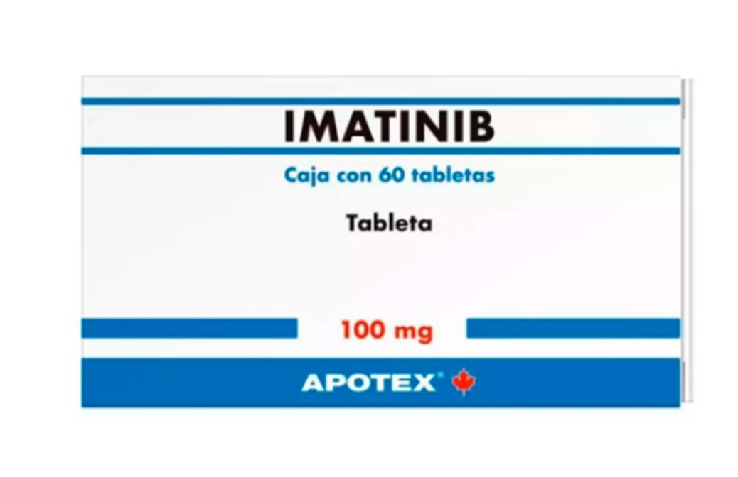 APOTEX IMATINIB 100MG TAB CAJ/60