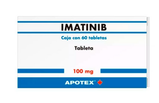 APOTEX IMATINIB 100MG TAB CAJ/60