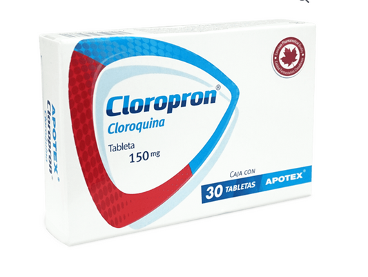 CLOROPRON CLOROQUINA 150 MG TAB CAJ/30