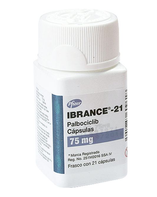 IBRANCE-21 PALBOCICLIB 75MG CAP FCO C/21