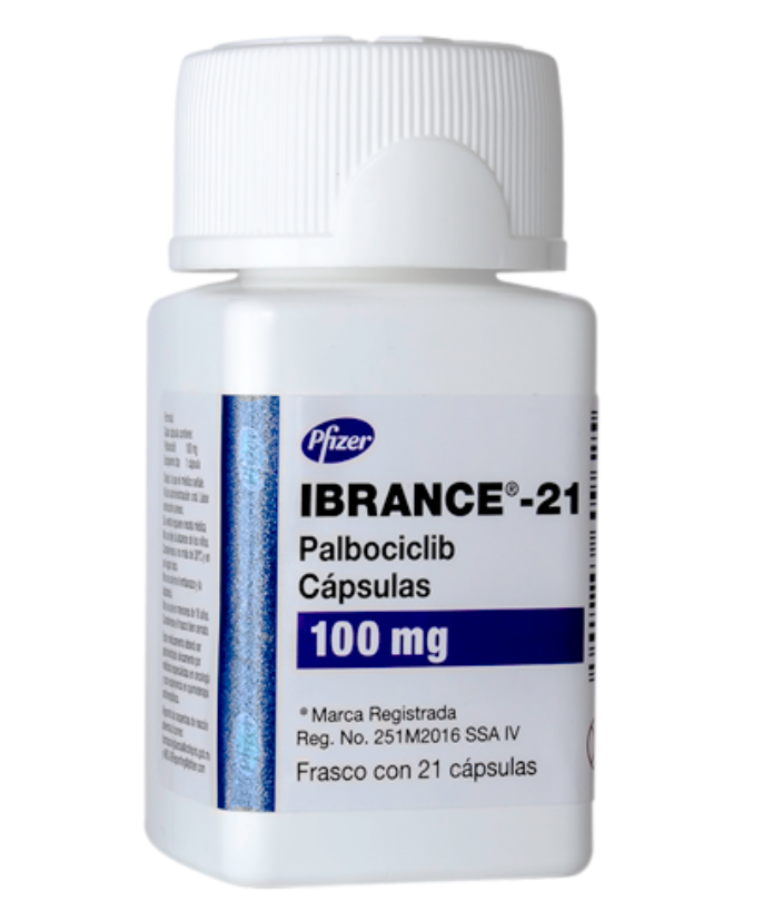 IBRANCE-21 PALBOCICLIB 100MG CAP FCO C/21