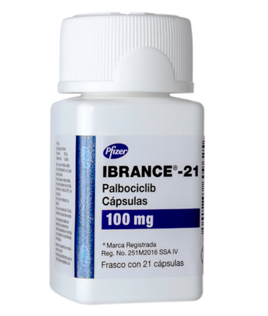 IBRANCE-21 PALBOCICLIB 100MG CAP FCO C/21