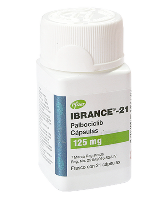 IBRANCE-21 PALBOCICLIB 125MG CAP FCO C/21