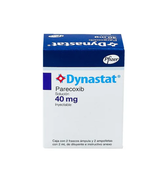DYNASTAT PARECOXIB 40 MG 2 FAM C/2 ML