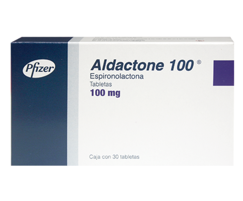 ALDACTONE ESPIRONOLACTONA 100MG TAB CAJ C/30