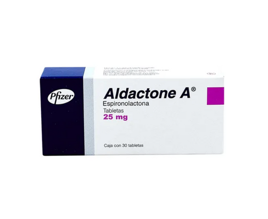 ALDACTONE-A  ESPIRONOLACTONA 25 MG TAB CAJ C/30