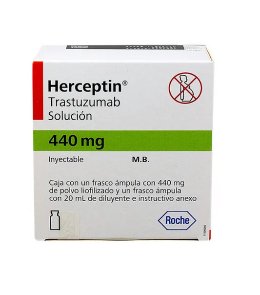 HERCEPTIN TRASTUZUMAB 440MG F A CAJ C/1