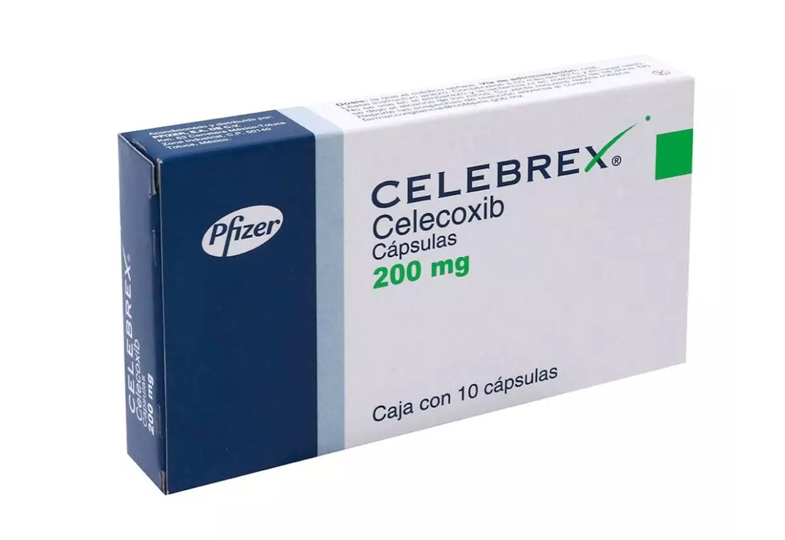 CELEBREX CELECOXIB 200MG CAP CAJ C/10