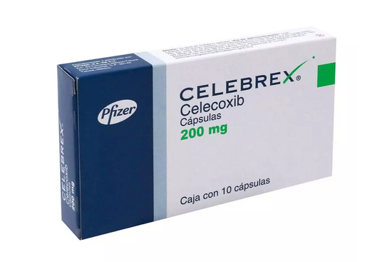 CELEBREX CELECOXIB 200MG CAP CAJ C/10