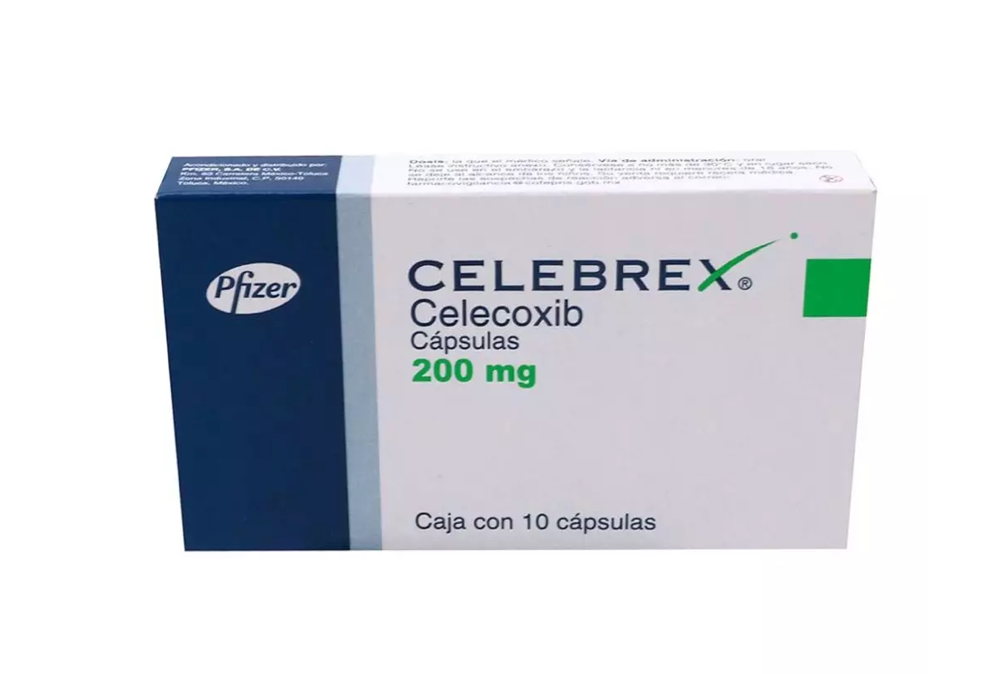 CELEBREX CELECOXIB 200MG CAP CAJ C/10