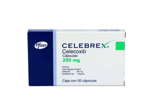 CELEBREX CELECOXIB 200MG CAP CAJ C/20