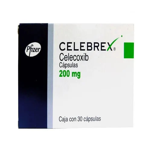 CELEBREX  CELECOXIB 200MG -CAJ/30 .CAP