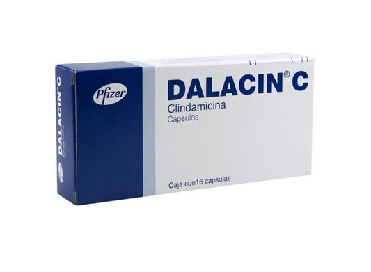 DALACIN C CLINDAMICINA 300 MG CAP CAJ/16