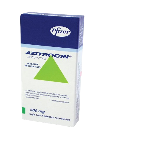 AZITROCIN  AZITROMICINA 500 MG C/3 TABS
