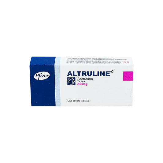 ALTRULINE SERTRALINA 50 MG CAJ/28 TAB