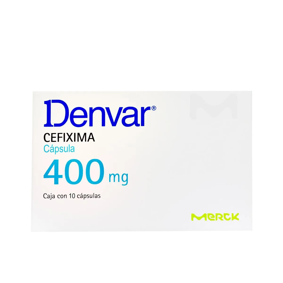 DENVAR CEFIXIMA  400 C/6 CAPS (Copia)