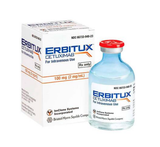 ERBITUX CETUXIMAB 5MG/20ML AMP CAJ C/1